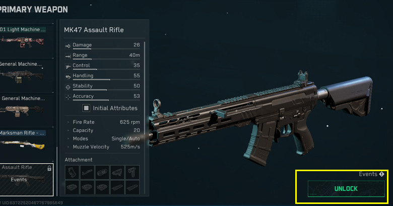 MK47 | Delta Force - zilliongamer