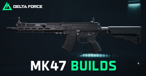The Best MK47 Build in Delta Force The Best MK47 Build in Delta Force