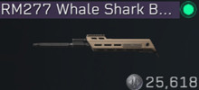 Best RM277 Attachment | RM277 Whale Shark Barrel Combo | Delta Force - zilliongamer