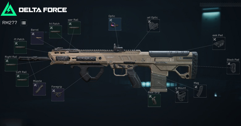 Best RM277 Build | Operation | Delta Force Best RM277 Build | Operation | Delta Force - zilliongamer