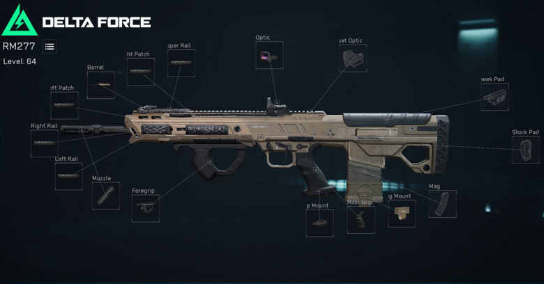 Best RM277 Build | Warfare | Delta Force Best RM277 Build | Warfare | Delta Force - zilliongamer