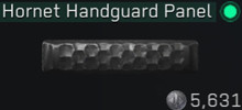 Best RM277 Attachment | Hornet Handguard Panel | Delta Force - zilliongamer