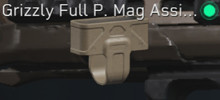 Best RM277 Attachment | Grizzly Full P.Mag Assist | Delta Force - zilliongamer