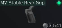 Best RM277 Attachment | M7 Stable Rear Grip | Delta Force - zilliongamer