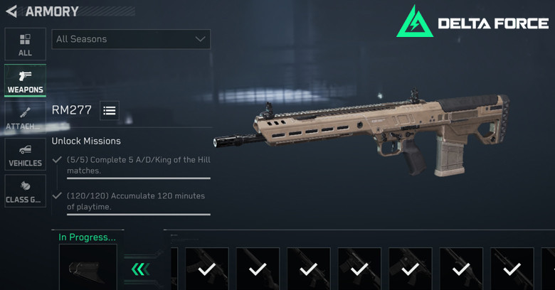 RM277 | Delta Force RM277 | Delta Force - zilliongamer