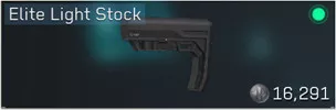 Delta Force Best SCAR-H attachment: Elite Light Stock - zilliongamer