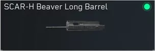 Delta Force Best SCAR-H attachment: SCAR-H Beaver Long Barrel - zilliongamer