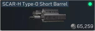 Delta Force Best SCAR-H attachment: SCAR-H Type-0 Short Barre; - zilliongamer