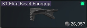 Delta Force SG552 Best Attachment: K1 Elite Bevel Foregrip - zilliongamer