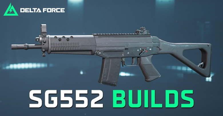 The Best SG552 Build for Delta Force