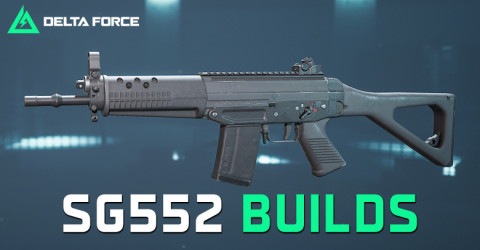 The Best SG552 Build for Delta Force