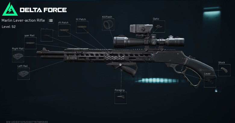 Best Marlin Lever Action Build | Delta Force | Warfare - zilliongamer