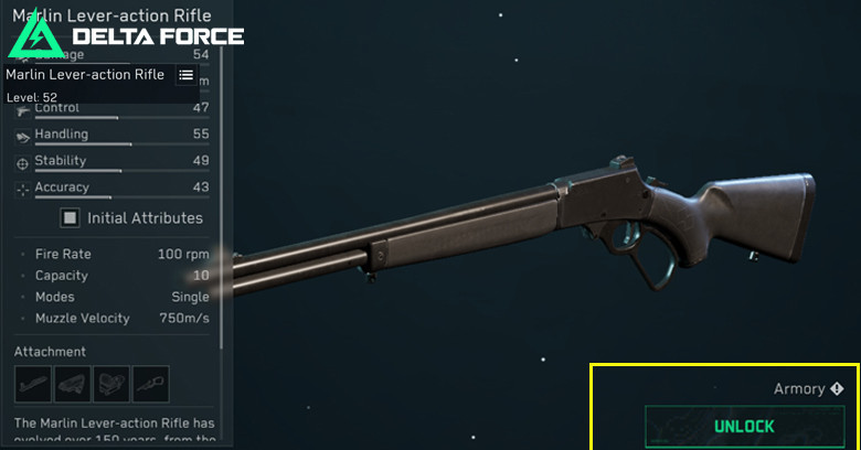 Marlin Lever Action | Delta Force - zilliongamer