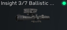 Delta Force Best Marlin Lever Action Attachments: Insight 3/7 Ballistic Sniper Scope - zilliongamer
