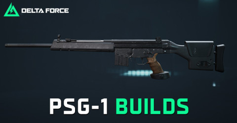 The Best PSG-1 Build & Loadout for Delta Force The Best PSG-1 Build & Loadout for Delta Force