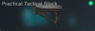 Delta Force Best SR-25 Attachment: Practical Tactical Stock - zilliongamer