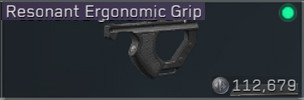 Delta Force Best SR9 Attachment: Resonant Ergonomic Grip - zilliongamer