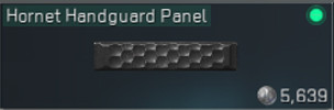 Delta Force Best SR9 Attachment: Hornet Handguard Panel - zilliongamer