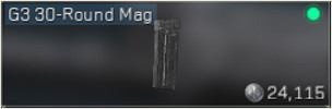 Delta Force Best SR9 Attachment: G3 30-Round Mag - zilliongamer