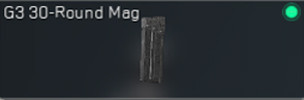 Delta Force Best SR9 Attachment: G3 30-Round Mag - zilliongamer