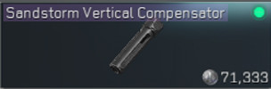 Delta Force Best SR9 Attachment: Sandstorm Vertical Compensator - zilliongamer
