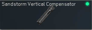 Delta Force Best SR9 Attachment: Sandstorm Vertical Compensator - zilliongamer