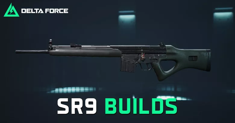 The Best SR9 Build & Loadout for Delta Force