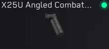 Best SVCH Attachment | X25U Angled Combat Grip | Delta Force - zilliongamer