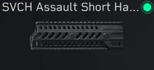Best SVCH Attachment | SVCH Assault Short Handguard | Delta Force - zilliongamer