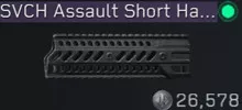 Best SVCH Attachment | SVCH Assault Short Handguard | Delta Force - zilliongamer