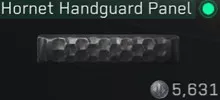 Best SVCH Attachment | Hornet Handguard Panel | Delta Force - zilliongamer