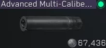 Best SVCH Attachment | Advanced Multi-Caliber Suppressor | Delta Force - zilliongamer