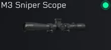 Best SVCH Attachment | M3 Sniper Scope | Delta Force - zilliongamer