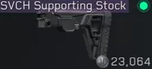 Best SVCH Attachment | SVCH Supporting Stock | Delta Force - zilliongamer