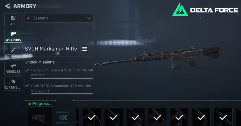 SVCH | Delta Force - zilliongamer