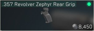 Delta Force Best .357 Revolver attachment: .357 Revolver Zephyr Rear Grip - zilliongamer