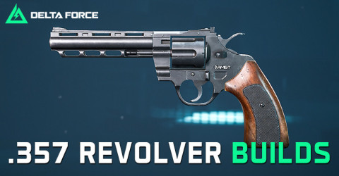 The Best .357 Revolver Build for Delta Force The Best .357 Revolver Build for Delta Force