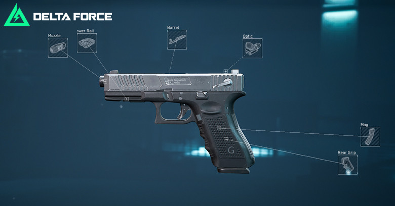 G18 | Delta Force - zilliongamer