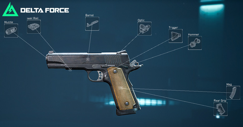 M1911 | Delta Force - zilliongamer