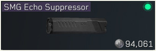 Delta Force Best M1911 Attachment: SMG Echo Suppressor - zilliongamer