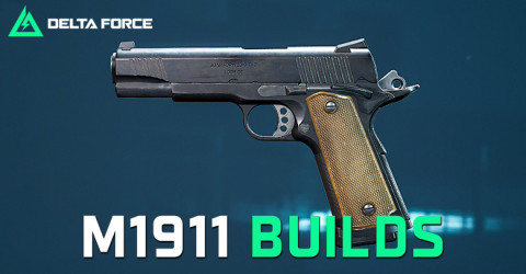 The Best M1911 Build for Delta Force The Best M1911 Build for Delta Force