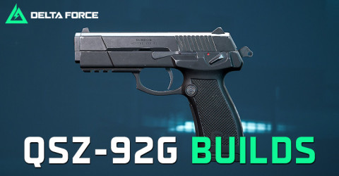 The Best QSZ-92G Build for Delta Force The Best QSZ-92G Build for Delta Force