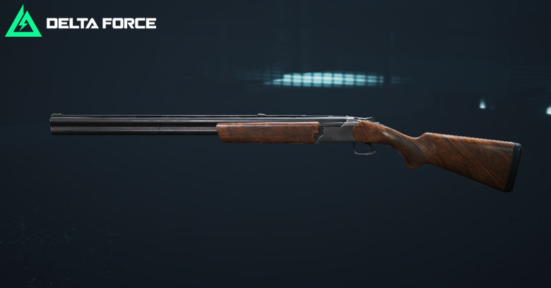 725 Double Barrel Shotgun | Delta Force - zilliongamer