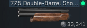 Delta Force Best 725 Double Barrel Attachment: 725 Double Barrel Shotgun Interceptor Sawed-off Barrel - zilliongamer