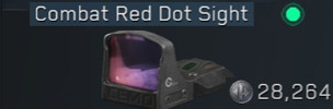 Delta Force Best 725 Double Barrel Attachment: Combat Red Dot Sight - zilliongamer