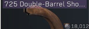 Delta Force Best 725 Double Barrel Attachment: 725 Double Barrel Shotgun Governor Short Stock - zilliongamer