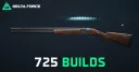 The Best 725 Double Barrel Build & Loadout for Delta Force