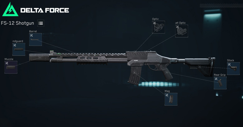 Best FS-12 Build | Operation | Delta Force Best FS-12 Build | Operation | Delta Force - zilliongamer