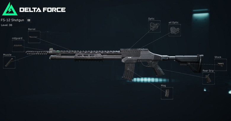 Best FS-12 Build | Warfare | Delta Force Best FS-12 Build | Warfare | Delta Force - zilliongamer