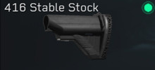 Best FS-12 Attachment: 416 Stable Stock | Delta Force - zilliongamer